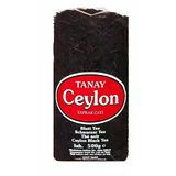 Tanay Ceylon Ithal Yaprak Seylan Çayı 500 Gr