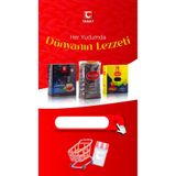 Tanay Ceylon Ithal Yaprak Seylan Çayı 750 gr + LONDON Seylan 400 gr + Sohbet Bergamotlu 400 gr