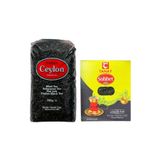 Tanay Ceylon Ithal Yaprak Seylan Çayı 750 gr + Sohbet Bergamotlu İthal Seylan Yaprak Çayı 400 gr