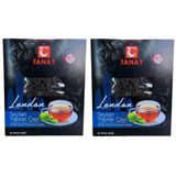 Tanay London İthal Yaprak Seylan Çay 2 x 400 G