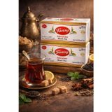 Tanay Süzen Bardak Poşet 2gr X 25 Li Sallama Siyah Çay 100% ithal Black Teabag x 2 ADET