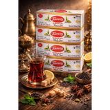 Tanay Süzen Bardak Poşet 2gr X 25 Li Sallama Siyah Çay 100% ithal Black Teabag x 4 ADET