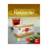 Tanay Süzen Bardak Poşet 2gr X 25 Li Sallama Siyah Çay 100% Ithal Black Teabag