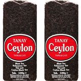 Tanay Tea Ceylon Yaprak 500 gr x 2