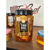 Tanbal Arı Çiftliği Organik Petekli Süzme Bal Net 1kg - 1 kg
