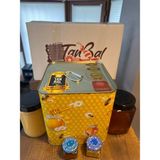 Tanbal Arı Çiftliği Organik Yüksek Yayla Balı Süzme Bal Net 10kg - 10 kg