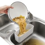 TANBT Lavabo drenaj süzgeç sepeti mutfak lavabo süzgeç lavabo gıda tutucu mutfak gıda kalıntısı atık artıkları süzgeç lavabo kurutma rafı üçgen kuğu kaktüs vantuz köşe lavabo süzgeç