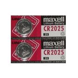 Tanco IMPEX saatler için 2 x Maxell CR2025 2025 3 V lityum pil
