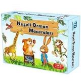 Tandem 1. Ve 2. Sınıflar İçin Neşeli Orman Maceraları Hikaye Seti 10 Kitap