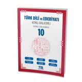 Tandem 10.Sınıf Türk Dili Edebiyatı Konu Anlatım Soru Bankası