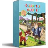 Tandem 3. ve 4. Sınıflar İçin Eğlenceli Öyküler Hikaye Seti 8 Kitap