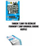 Tandem 7.Sınıf Fen Bilimleri Fenomeni*7.Sınıf Kurumsal Deneme Hediyeli