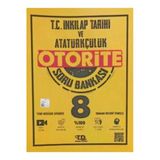 Tandem 8.Sınıf İnkilap Tarihi Otorite Soru Bankası