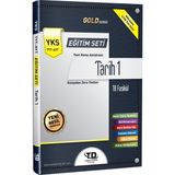 Tandem Akademi Gold Serisi Tarih 1 YKS TYT-AYT 18 Fasikül Eğitim Seti