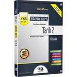Tandem Akademi Gold Serisi Tarih 2 YKS TYT-AYT 18 Fasikül Eğitim Seti