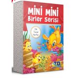 Tandem Mini Mini Birler Serisi-dik Temel Harflerle 20 Kitap