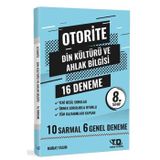 Tandem Otorite Din Kültürü Ve Ahlak Bilgisi 16 Deneme 8. Sınıf Tandem Yayınları