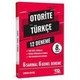 Tandem Otorite Türkçe 12 Deneme 8. Sınıf Tandem Yayınları