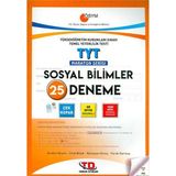 Tandem TYT Sosyal Bilimler 25 Deneme (Kapak değişebilir)