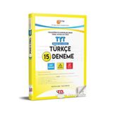 Tandem TYT Türkçe 15 Deneme (Kapak değişebilir)