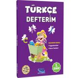 Tandem Yayınları 1. Sınıf Konu Testli Uygulamalı Türkçe Defterim