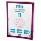 Tandem Yayınları 11. Sınıf Fizik Konu Anlatımlı Fasikül Soru Bankası