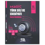 Tandem Yayınları 11.Sınıf Magic Türk Dili ve Edebiyatı Soru Bankası