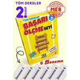 Tandem Yayınları 2. Sınıf Tüm Dersler Başarı Ölçme Seti - 6 Deneme Sınavı - Soru Kitapçıkları