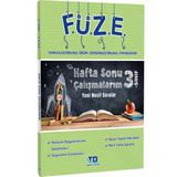 Tandem Yayınları 3. Sınıf Füze Hafta Sonu Çalışmalarım Soru Bankası Komisyon