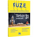 Tandem Yayınları 3. Sınıf Füze Türkçe Soru Bankası 2. Kitap