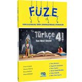 Tandem Yayınları 4. Sınıf Füze Türkçe Yeni Nesil Soru Bankası
