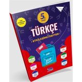 Tandem Yayınları 5. Sınıf Türkçe Etkileşimli Defter