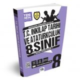 Tandem Yayınları 8. Sınıf İnkilap Tarihi Fenomeni Soru Bankası