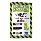Tandem Yayınları 8. Sınıf LGS Din Kültürü Denemeleri