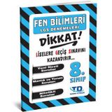 Tandem Yayınları 8. Sınıf LGS Fen Bilimleri Denemeleri