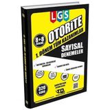 Tandem Yayınları 8. Sınıf LGS Otorite 1. Dönem Sayısal Denemeler
