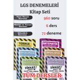 Tandem Yayınları 8.sınıf LGS Tüm Dersler Dikkat Denemeleri Kitap Seti 960 Soru