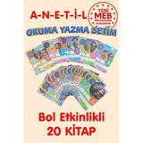 Tandem Yayınları anetil tüm harfler bol etkinlikli Okuma Yazma Setim 1. sınıf