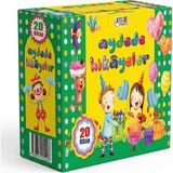 Tandem Yayınları Aydede Hikâyeler 20 Kitaplık Çocuk Hikâye Seti – 2. 3. ve 4. Sınıf, Her Kitap 48 Sayfa