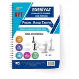 Tandem Yayınları AYT Edebiyat Pratik Akıllı Takvim
