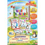 Tandem Yayınları Bıcır Bıcır Okul Öncesi Eğitim Seti 6 Kitap – 3-6 Yaş Etkinlik ve Aile Katılımı