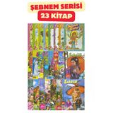 Tandem Yayınları ÇOCUK ETKİNLİK SETİ ŞEBNEM SERİSİ TOPLAM 23 KİTAP BİR ARADA KOSTÜMLER+CİCİ KIZLAR+MODA+MİNİKLER