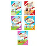 Tandem Yayınları Dik ve Temel Harflerle Okuma Sevinci (5 Kitap Takım)