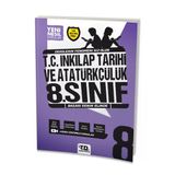 Tandem Yayınları Fenomen T.c Inkılap Tarihi Ve Atatürkçülük 8.Sınıf