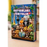 Tandem Yayınları Hayvanları Tanıyalım Çocuk Hikâye Seti 20 Kitap – 1. ve 2. Sınıf Eğitici Hayvan Kitapları