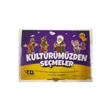 Tandem Yayınları Kültürümüzden Seçmeler 1. Ve 2.sınıf 20 Kitap Kutulu Okuma Seti