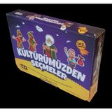 Tandem Yayınları Kültürümüzden Seçmeler 20 Kitap 1.sınıf 6 - 8 Yaş Çocuk Öykü Ciltli Türkçe