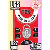 Tandem Yayınları LGS 8. Sınıf Başarının Anahtarı Tüm Dersler Tek Kitap Soru Bankası
