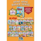 Tandem Yayınları Mini Mini Birler Serisi 1. Ve 2.sınıf 20 Kitap Kutulu Okuma Seti