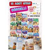 Tandem Yayınları Minik Kalpler Serisi 1. Sınıf Anetil Hikaye Seti 15 Kitap – Değerlendirme Kitapçıklı